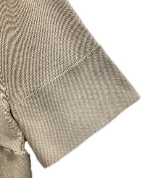 CLANE（クラネ）CLANE (クラネ) バルーンギャザーニット ベージュ サイズ:Fの古着・服飾アイテム