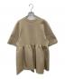 CLANE (クラネ) バルーンギャザーニット ベージュ サイズ:F：6000円