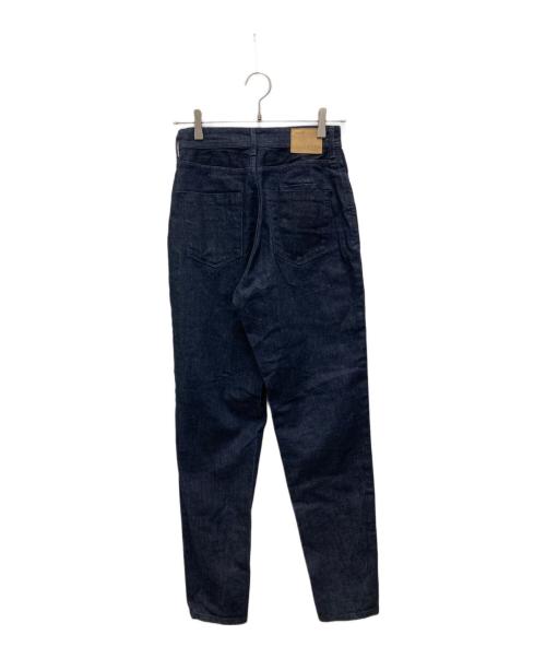 YANUK（ヤヌーク）YANUK (ヤヌーク) ETRE TOKYO (エトレトウキョウ) ペグトップデニムパンツ ブルー サイズ:25の古着・服飾アイテム