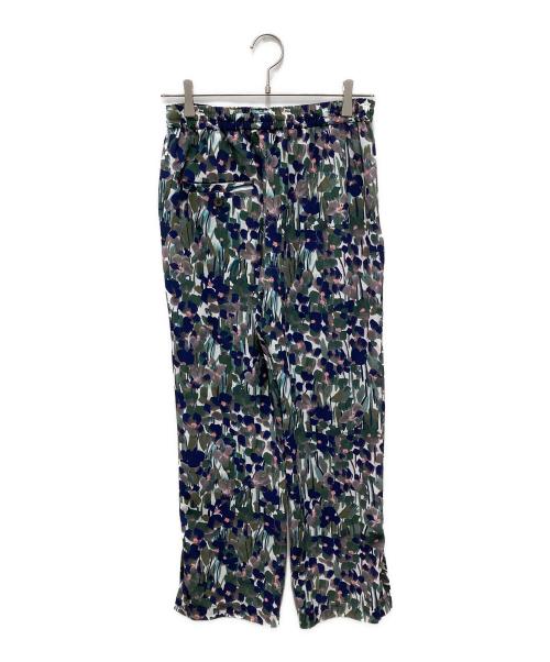 IENA（イエナ）IENA (イエナ) Deveaux プリントイージーパンツ マルチカラー サイズ:34の古着・服飾アイテム