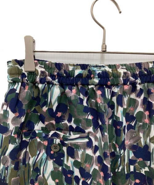 IENA（イエナ）IENA (イエナ) Deveaux プリントイージーパンツ マルチカラー サイズ:34の古着・服飾アイテム