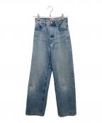 YANUKヤヌーク）の古着「”LEA”Trick Really Light ボーイズストレート」｜ブルー