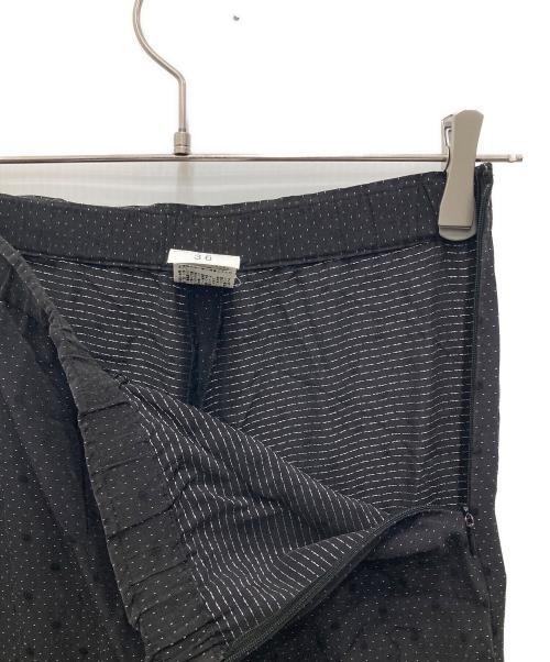 Spick and Span（スピック＆スパン）Spick and Span (スピック＆スパン) レーヨンイージーパンツ ブラック サイズ:36の古着・服飾アイテム