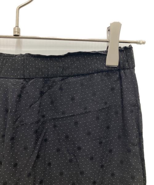 Spick and Span（スピック＆スパン）Spick and Span (スピック＆スパン) レーヨンイージーパンツ ブラック サイズ:36の古着・服飾アイテム