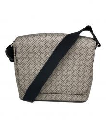 dunhill（ダンヒル）の古着「シグネチャークロスボディバッグ」｜グレー