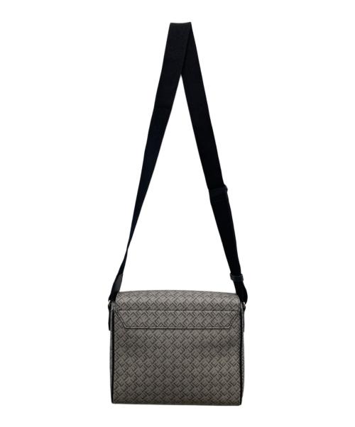 dunhill（ダンヒル）dunhill (ダンヒル) シグネチャークロスボディバッグ グレーの古着・服飾アイテム