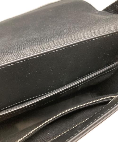 dunhill（ダンヒル）dunhill (ダンヒル) シグネチャークロスボディバッグ グレーの古着・服飾アイテム