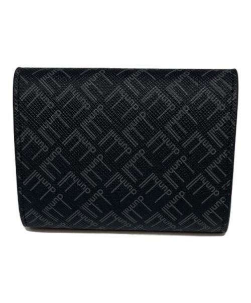 dunhill（ダンヒル）dunhill (ダンヒル) シグネチャーコインケース ブラックの古着・服飾アイテム