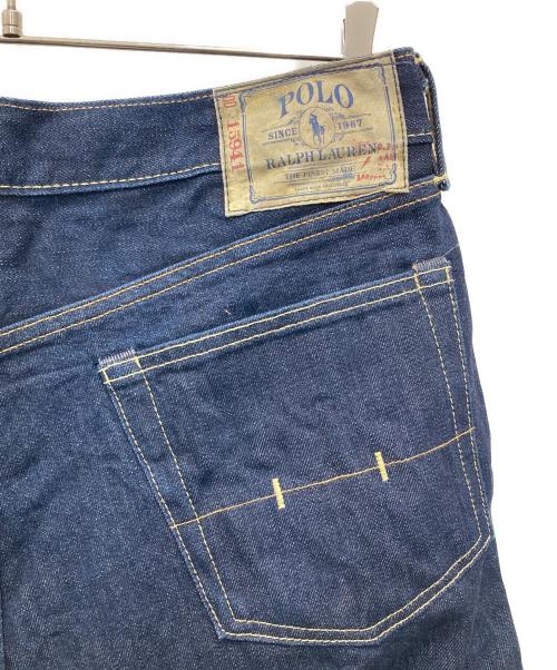 POLO RALPH LAUREN（ポロ・ラルフローレン）POLO RALPH LAUREN (ポロ・ラルフローレン) デニムパンツ ブルー サイズ:W34の古着・服飾アイテム