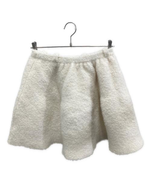 Bibiy.（ビビィ）Bibiy. (ビビィ) STELLAR MINI SKIRT アイボリー サイズ:Fの古着・服飾アイテム