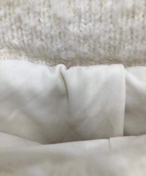 Bibiy.（ビビィ）Bibiy. (ビビィ) STELLAR MINI SKIRT アイボリー サイズ:Fの古着・服飾アイテム