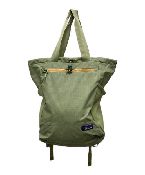 Patagonia（パタゴニア）Patagonia (パタゴニア) BLACK HOLE TOTE BAG グリーン サイズ:ONE SIZEの古着・服飾アイテム