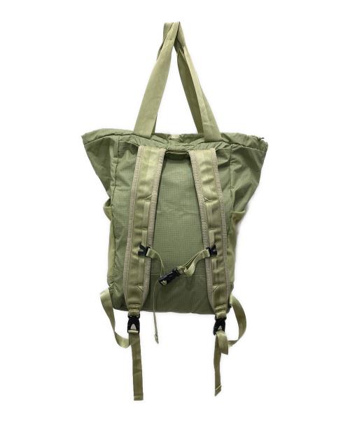 Patagonia（パタゴニア）Patagonia (パタゴニア) BLACK HOLE TOTE BAG グリーン サイズ:ONE SIZEの古着・服飾アイテム