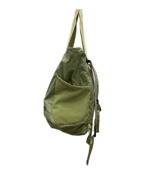 Patagonia（パタゴニア）Patagonia (パタゴニア) BLACK HOLE TOTE BAG グリーン サイズ:ONE SIZEの古着・服飾アイテム