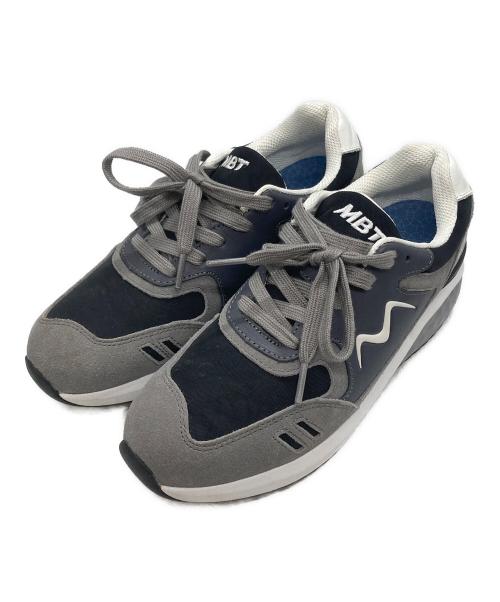 MBT（エムビーティー）MBT (エムビーティー) SOHO 1996 スニーカー グレー サイズ:23の古着・服飾アイテム