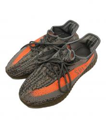 adidas（アディダス）の古着「Yeezy Boost 350 V2 ローカットスニーカー」｜グレー