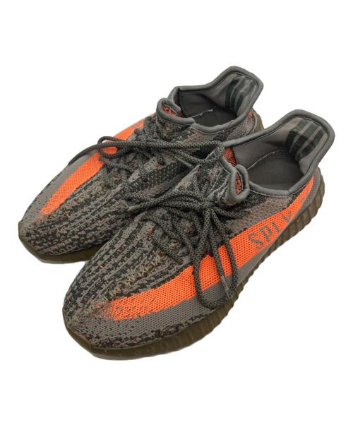 adidas（アディダス）adidas (アディダス) Yeezy Boost 350 V2 ローカットスニーカー グレー サイズ:印字消えの古着・服飾アイテム