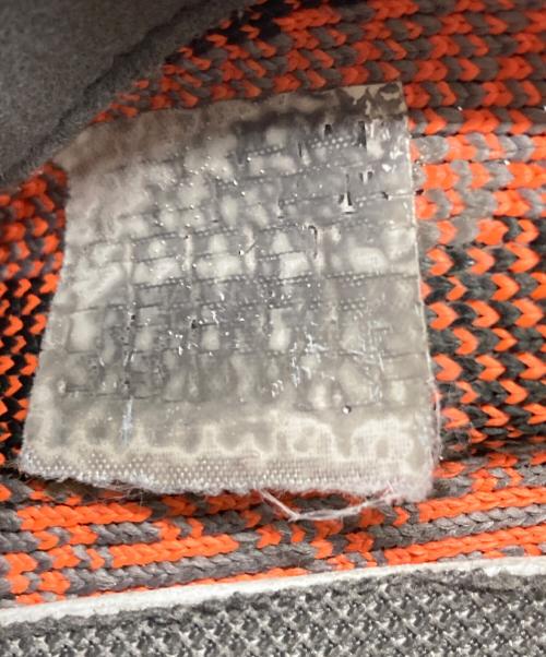 adidas（アディダス）adidas (アディダス) Yeezy Boost 350 V2 ローカットスニーカー グレー サイズ:印字消えの古着・服飾アイテム