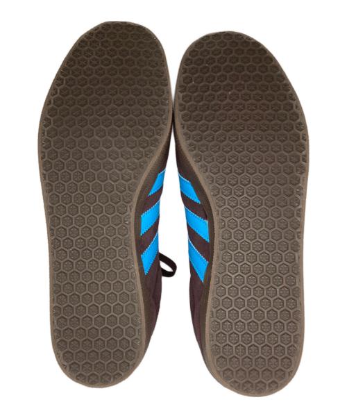 adidas（アディダス）adidas (アディダス) GAZELLE SHADOW BROWN ブラウン×ブルー サイズ:27.5の古着・服飾アイテム