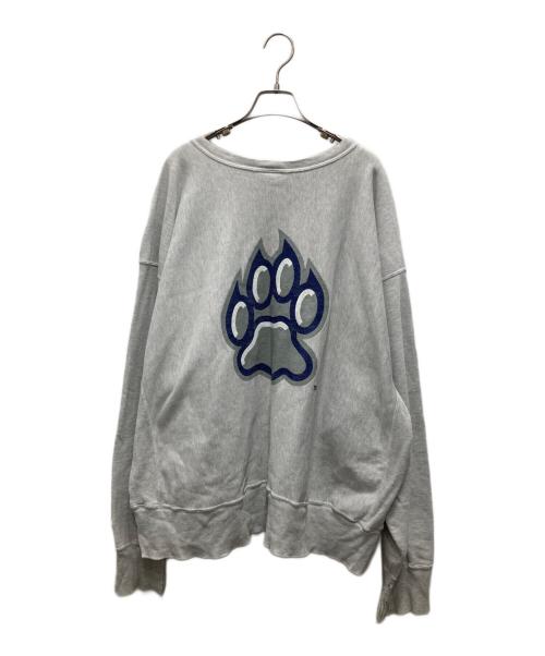 Champion（チャンピオン）Champion (チャンピオン) リバースウィーブスウェット グレー サイズ:3XLの古着・服飾アイテム
