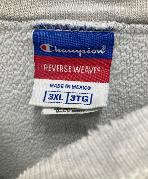 Champion（チャンピオン）Champion (チャンピオン) リバースウィーブスウェット グレー サイズ:3XLの古着・服飾アイテム