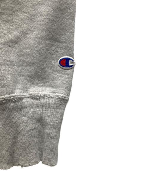 Champion（チャンピオン）Champion (チャンピオン) リバースウィーブスウェット グレー サイズ:3XLの古着・服飾アイテム