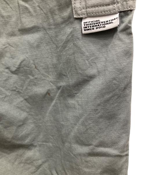 thisisneverthat（ディスイズネバーザット）thisisneverthat (ディスイズネバーザット) カーゴパンツ グレー サイズ:XLの古着・服飾アイテム