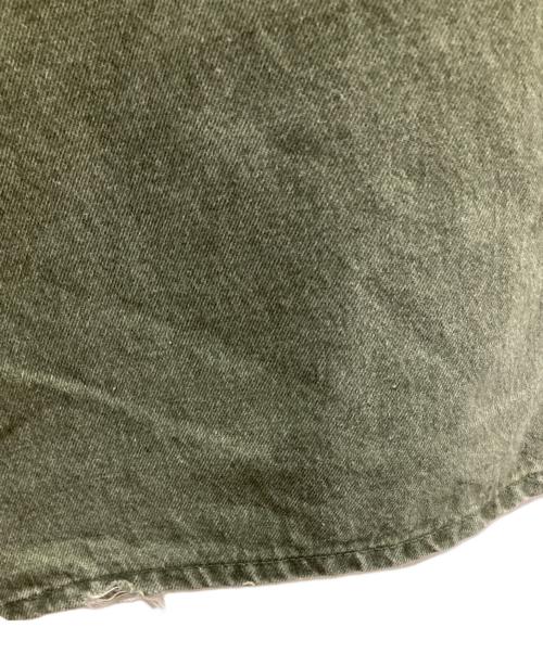 X-LARGE（エクストララージ）X-LARGE (エクストララージ) BAGGY DENIM PANTS　バギーデニムパンツ グリーン サイズ:34の古着・服飾アイテム