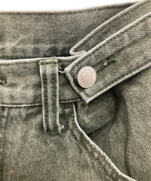 X-LARGE（エクストララージ）X-LARGE (エクストララージ) BAGGY DENIM PANTS　バギーデニムパンツ グリーン サイズ:34の古着・服飾アイテム