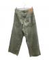 X-LARGE (エクストララージ) BAGGY DENIM PANTS　バギーデニムパンツ グリーン サイズ:34：4000円