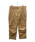 L.L.Beanエルエルビーン）の古着「ダブルニーペインターパンツ」｜ブラウン