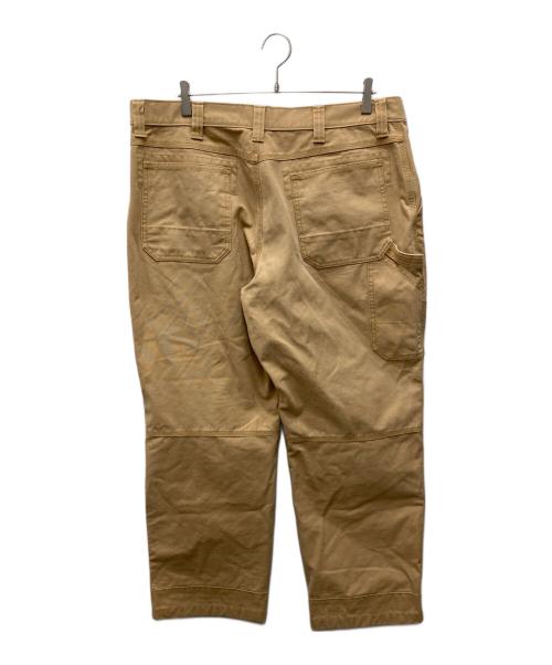 L.L.Bean（エルエルビーン）L.L.Bean (エルエルビーン) ダブルニーペインターパンツ ブラウン サイズ:38の古着・服飾アイテム