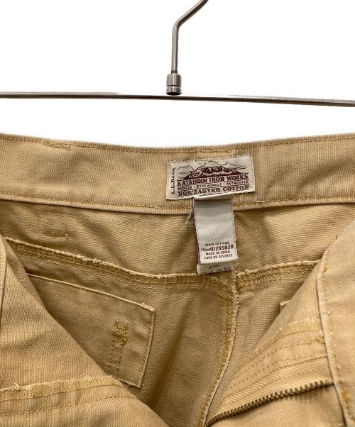 L.L.Bean（エルエルビーン）L.L.Bean (エルエルビーン) ダブルニーペインターパンツ ブラウン サイズ:38の古着・服飾アイテム