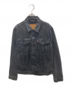 LEVI'Sリーバイス）の古着「3RD トラッカージャケット　72334-0306」｜ブラック