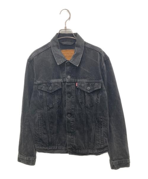LEVI'S（リーバイス）LEVI'S (リーバイス) 3RD トラッカージャケット　72334-0306 ブラック サイズ:Mの古着・服飾アイテム