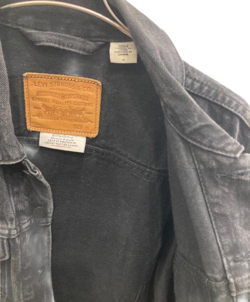 LEVI'S（リーバイス）LEVI'S (リーバイス) 3RD トラッカージャケット　72334-0306 ブラック サイズ:Mの古着・服飾アイテム