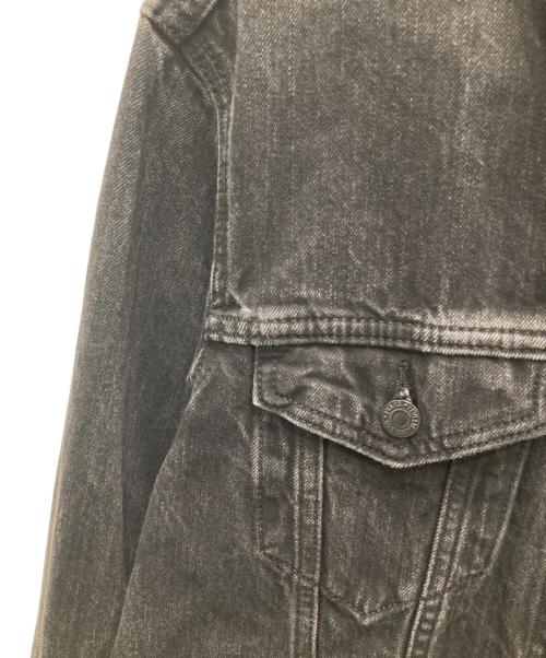 LEVI'S（リーバイス）LEVI'S (リーバイス) 3RD トラッカージャケット　72334-0306 ブラック サイズ:Mの古着・服飾アイテム