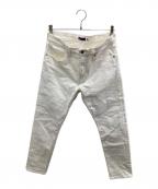 LEVI'Sリーバイス）の古着「512 スリムテーパード デニムパンツ」｜ホワイト