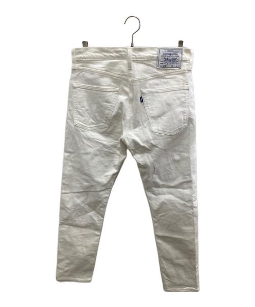 LEVI'S（リーバイス）LEVI'S (リーバイス) 512 スリムテーパード デニムパンツ ホワイト サイズ:31×32の古着・服飾アイテム