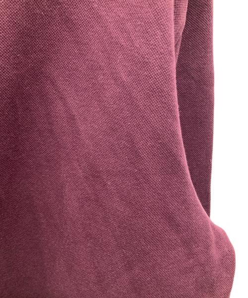 FRED PERRY（フレッドペリー）FRED PERRY (フレッドペリー) 長袖ポロシャツ ボルドー サイズ:Lの古着・服飾アイテム