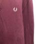 中古・古着 FRED PERRY (フレッドペリー) 長袖ポロシャツ ボルドー サイズ:L：4000円
