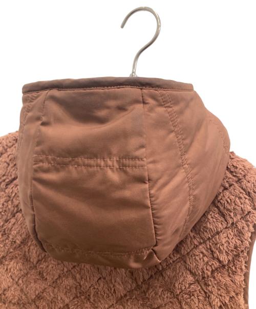 Patagonia（パタゴニア）Patagonia (パタゴニア) ロスガトス フーデットフリースベスト ベージュ サイズ:Sの古着・服飾アイテム