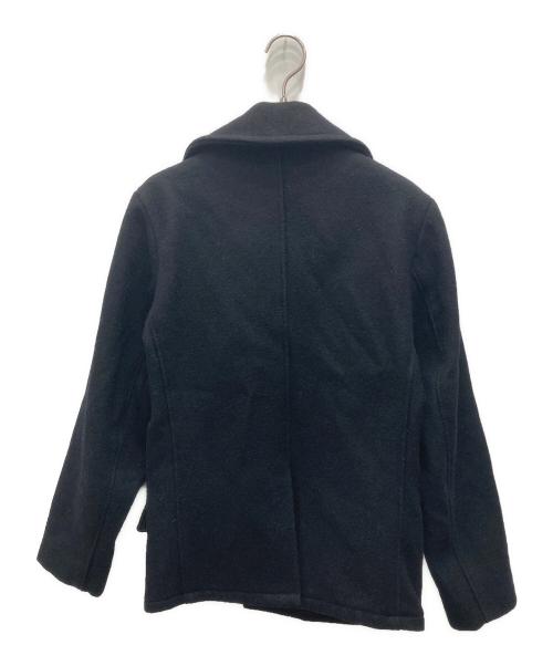 Schott（ショット）Schott (ショット) シングルPコート ブラック サイズ:36の古着・服飾アイテム