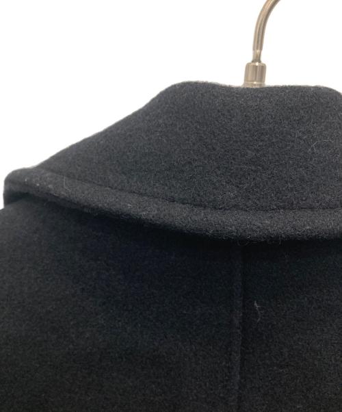 Schott（ショット）Schott (ショット) シングルPコート ブラック サイズ:36の古着・服飾アイテム
