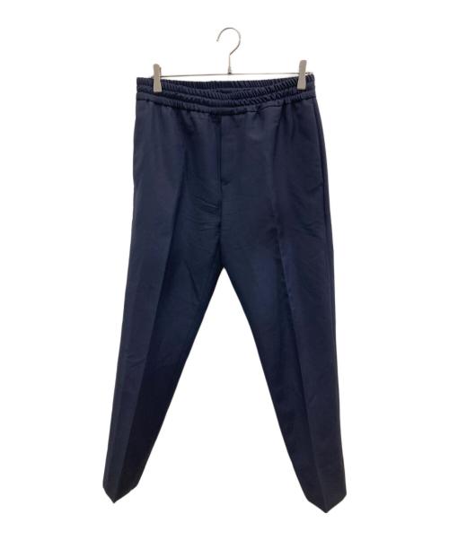 Acne studios（アクネ ストゥディオス）Acne studios (アクネ ストゥディオス) ウールイージーパンツ ネイビー サイズ:48の古着・服飾アイテム