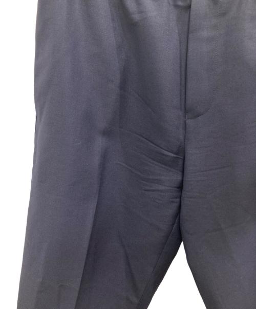 Acne studios（アクネ ストゥディオス）Acne studios (アクネ ストゥディオス) ウールイージーパンツ ネイビー サイズ:48の古着・服飾アイテム