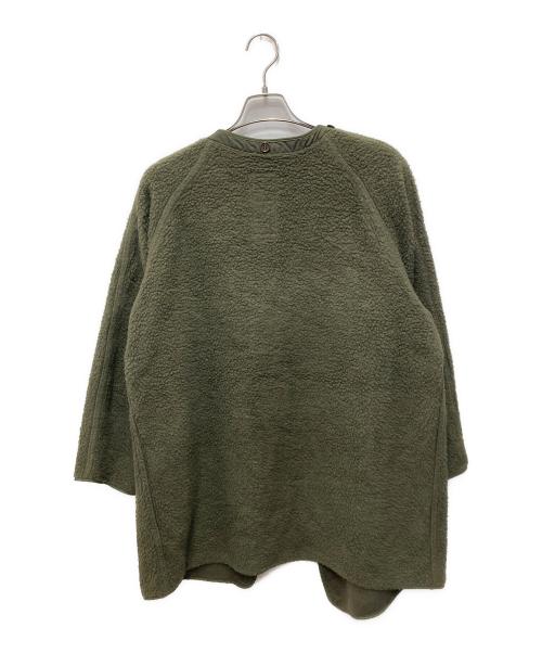 French Army（フランス軍）French Army (フレンチアーミー) カーディガン オリーブ サイズ:Lの古着・服飾アイテム