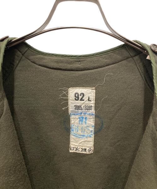 French Army（フランス軍）French Army (フレンチアーミー) カーディガン オリーブ サイズ:Lの古着・服飾アイテム