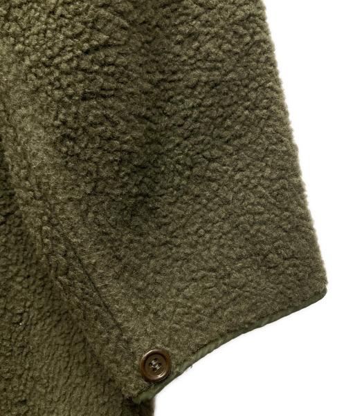 French Army（フランス軍）French Army (フレンチアーミー) カーディガン オリーブ サイズ:Lの古着・服飾アイテム