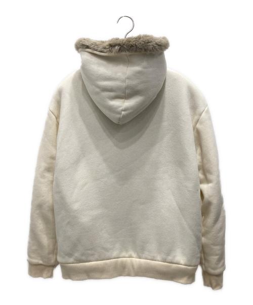 ARMANI EXCHANGE（アルマーニ エクスチェンジ）ARMANI EXCHANGE (アルマーニ エクスチェンジ) フーデッドジャケット アイボリー サイズ:Mの古着・服飾アイテム